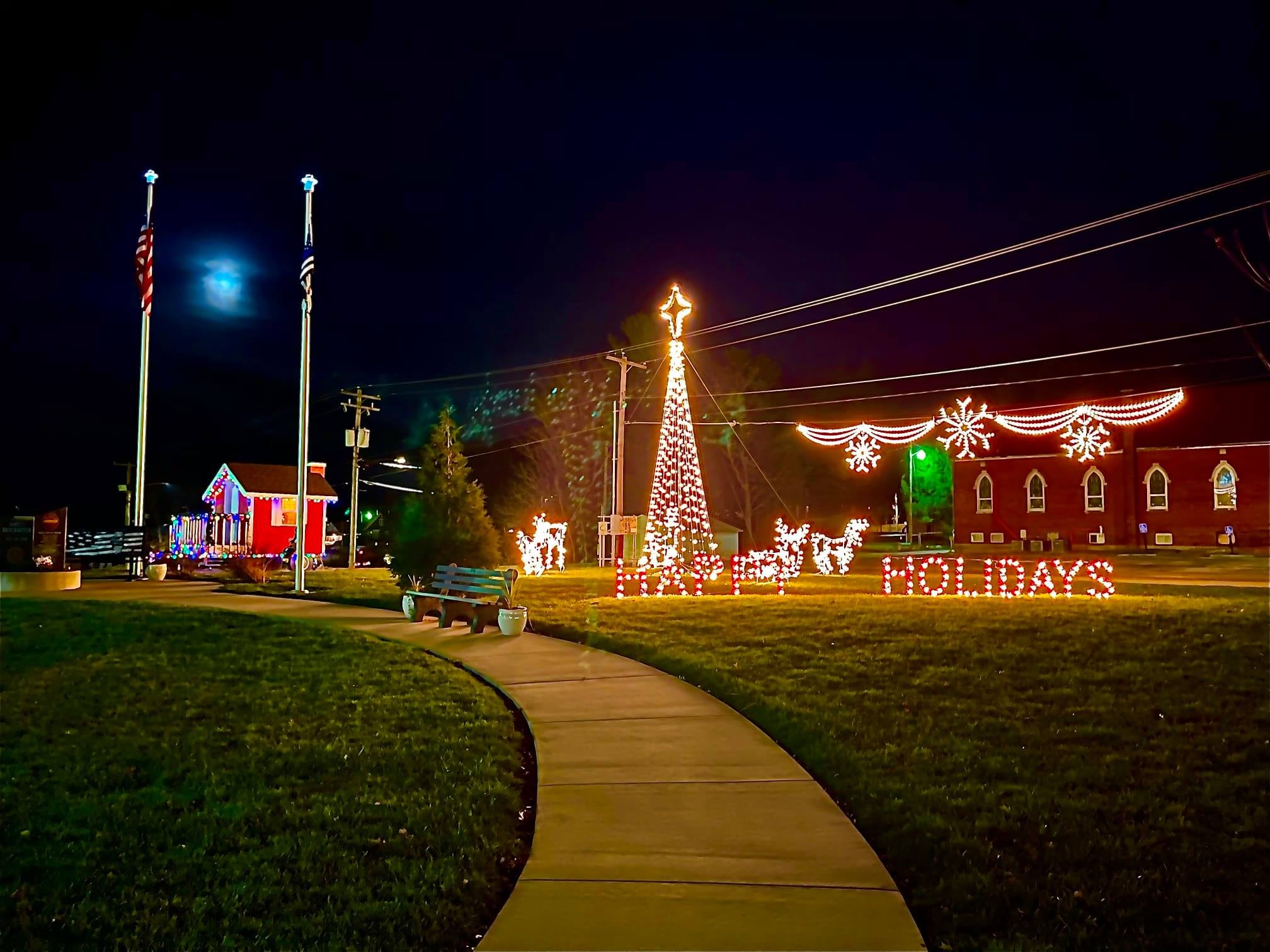 Christmas on the River